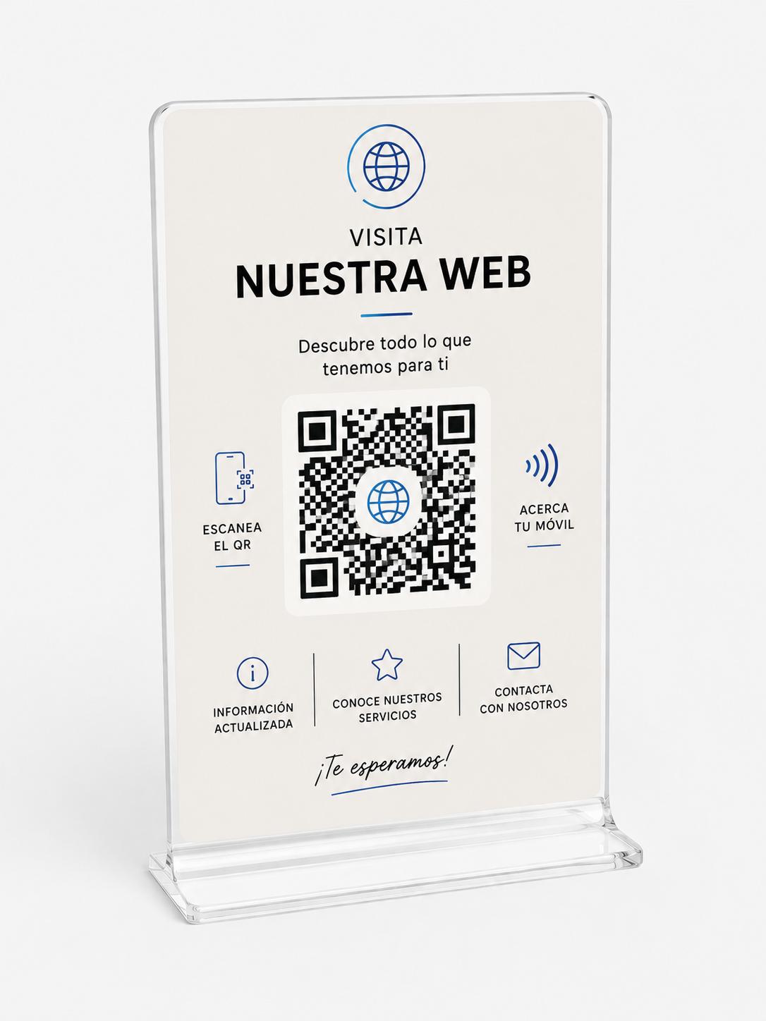 Ejemplo de soporte ReseñaTap para página web